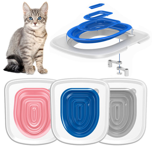 Toilettentrainer für Katzen